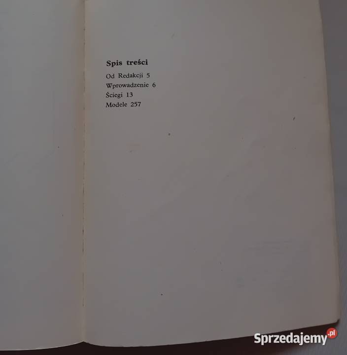 Teresa Otkałło Ściegi szydełkowe MAW 1983 r Koźminek