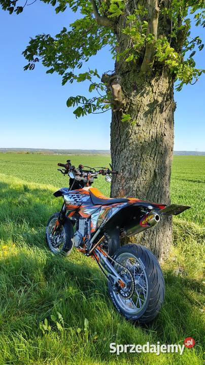 KTM EXC 400 SUPERMOTO 2009 400cm3 Rybnik