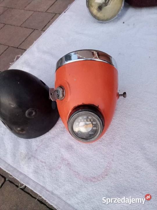 Lampa WSK Kobuz oryginalny lakier Piszczac