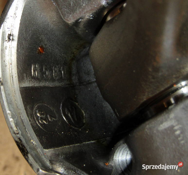 TŁOK KORBOWÓD CITROEN PEUGEOT 16HDI 75L199 Blok silnika Mysłaków