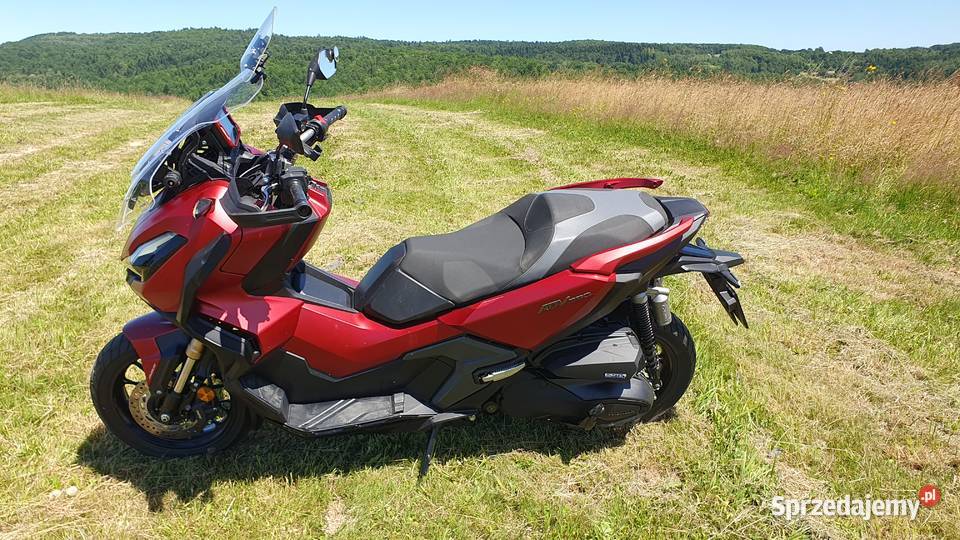 Honda adv 350 nowa 800 przebiegu