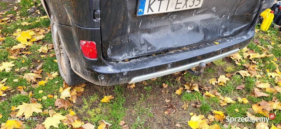 Renault kangoo bebop Rok produkcji 2009 świętokrzyskie Oblęgór