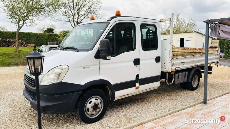 IVECO DAILY 35C15 30 HPI 150 35T KIPER 3m50 Nisko sprzedam