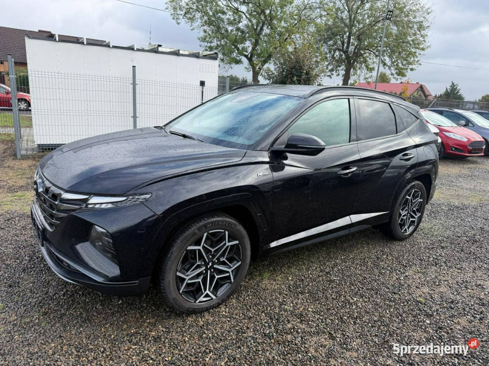 Hyundai Tucson nline hybryda plugin 4WD Tucson wielkopolskie Zbąszyń