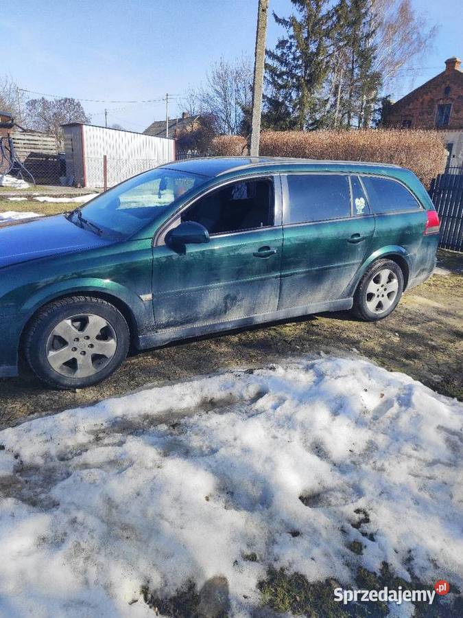Vectra c 20t cała na graty Rok produkcji 2005 Rejowiec sprzedam
