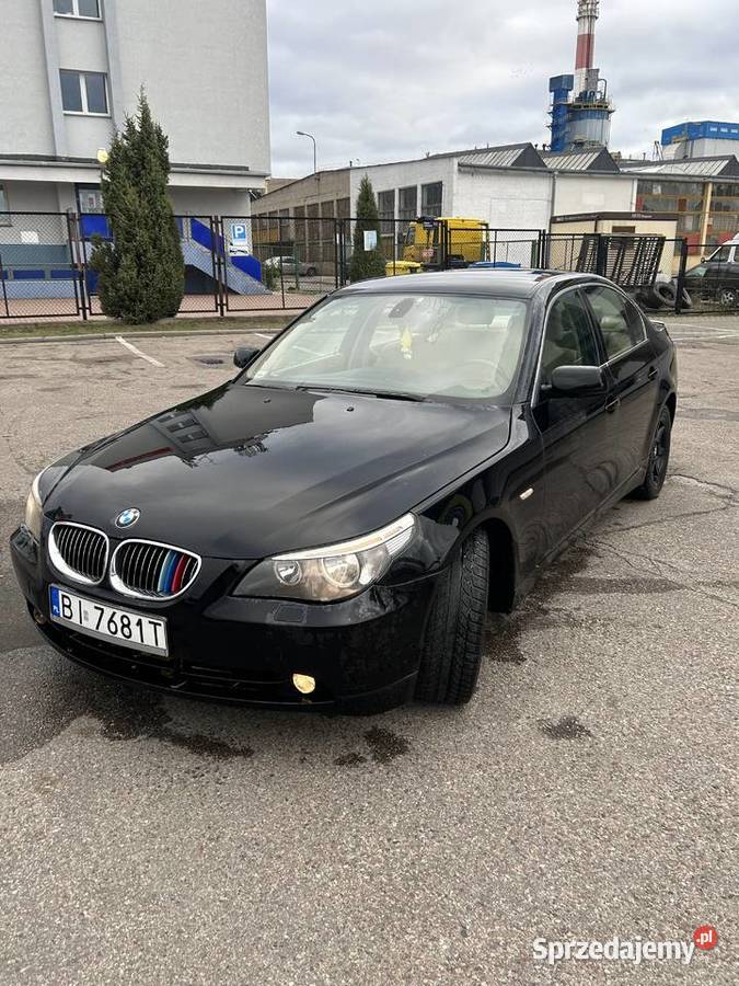 Bmw e60 benzyna gaz 2500cm3 Białystok