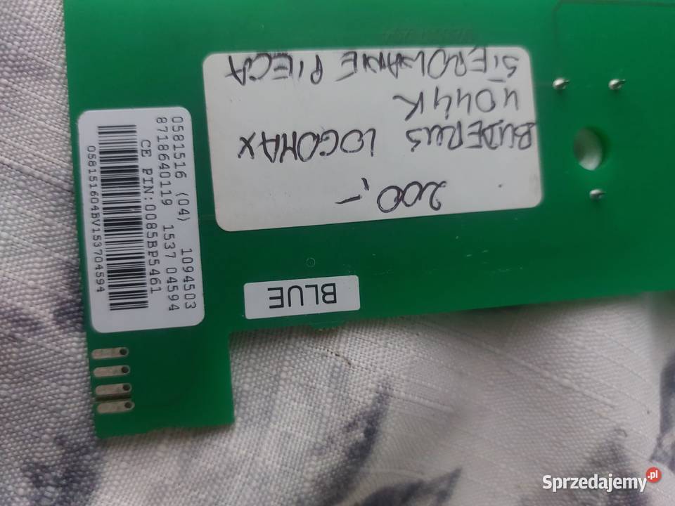 BUDERUS LOGOMAX U 044K STEROWANIE PIECA Dom i Ogród Nowy Sącz