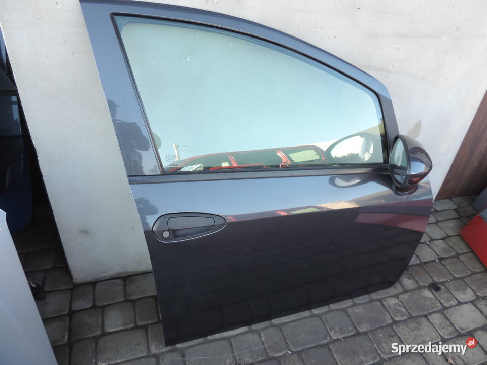 FIAT GRANDE PUNTO 5D DRZWI PRAWY PRZÓD 634C Nowy Sącz