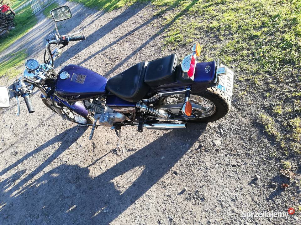 Honda jc24 REBEL CA 125 3 metalic Motoryzacja Stanomino