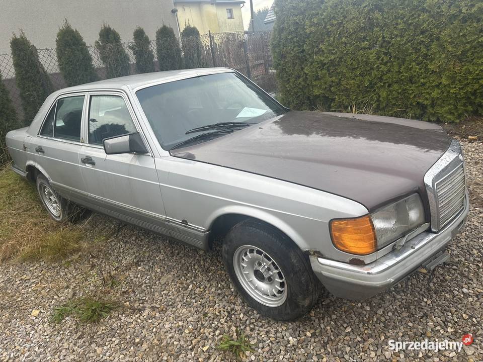 Mercedes 280 SE Jawiszowice sprzedam
