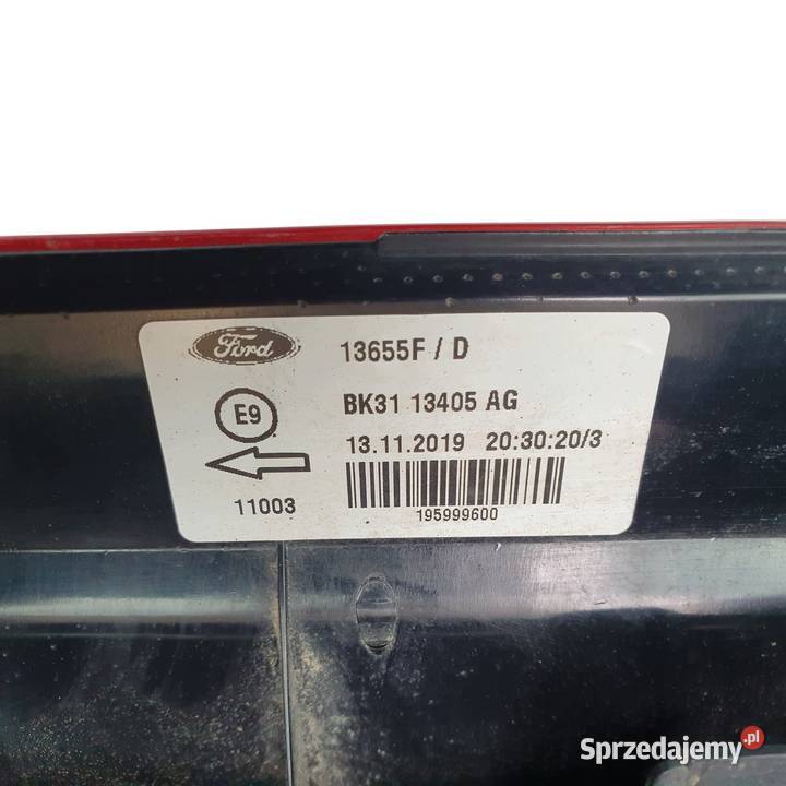 LAMPA LEWA Ford Transit MK8 20142019 tylna Chełm sprzedam