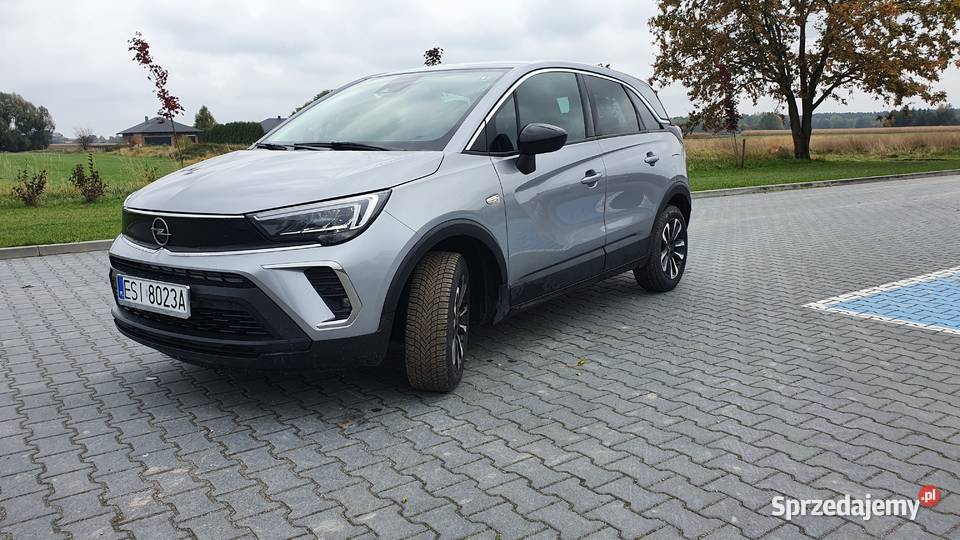 Opel Crossland X 12 crossover 2024r automat Złoczew