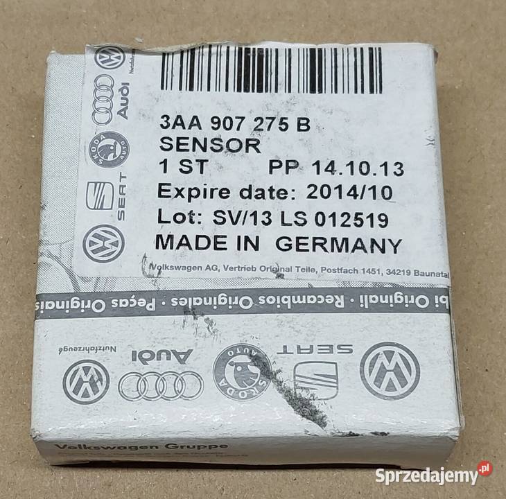 CZUJNIK CIŚNIENIA OPON VW PASSAT B7 CC TIGUAN Mielęcin sprzedam