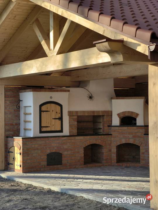 Piec chlebowy wędzarnia murowana grill Żyrardów