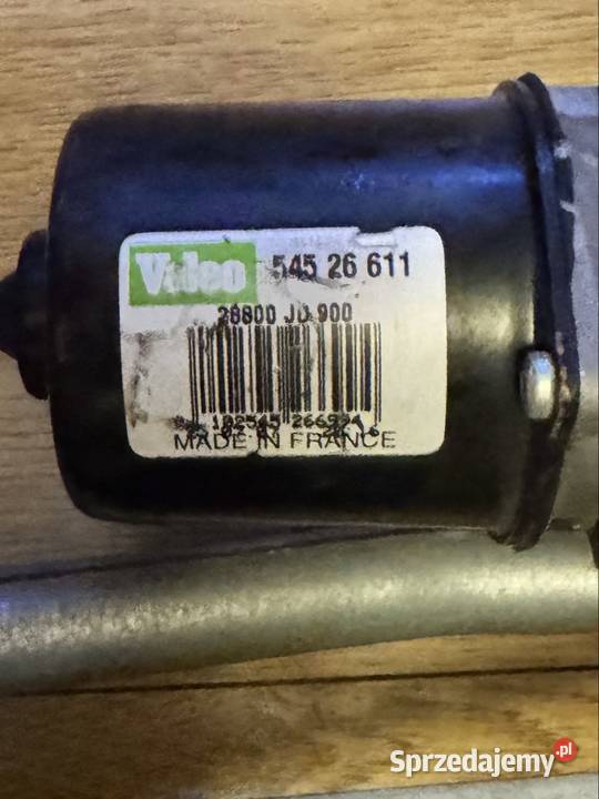 NISSAN QASHQAI J10 0613r MECHANIZM WYCIERACZEK Sosnowiec