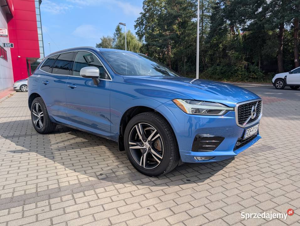 Volvo XC 60 RDsign isofix Dębica