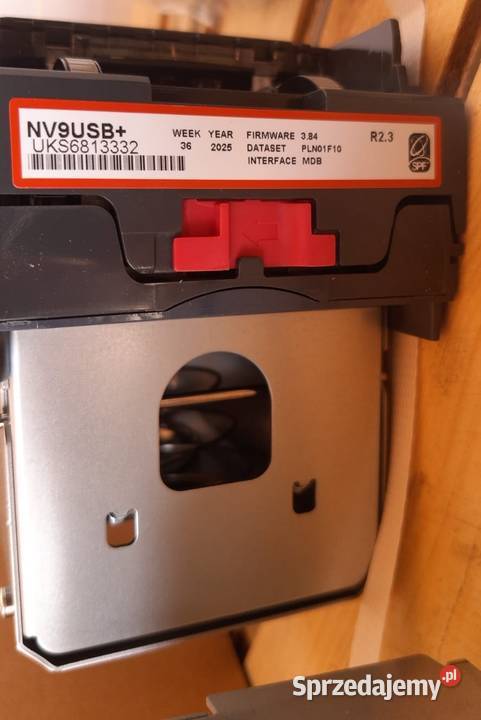Czytnik akceptor banknotów NV9 USB nowy automat Żyrardów