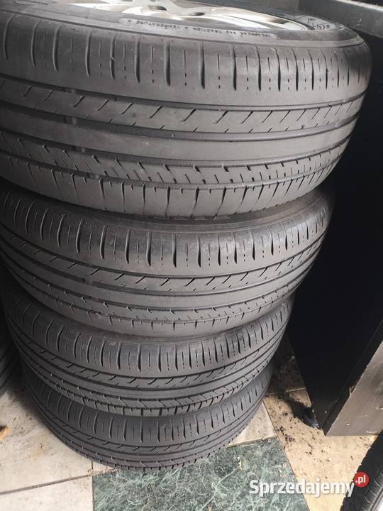 Alu koła 16 Toyota opony 205 60 Lato mazowieckie Legionowo sprzedam