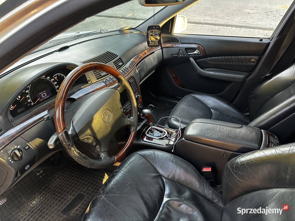 Mercedes w220 43 v8 zamiana na autolawete