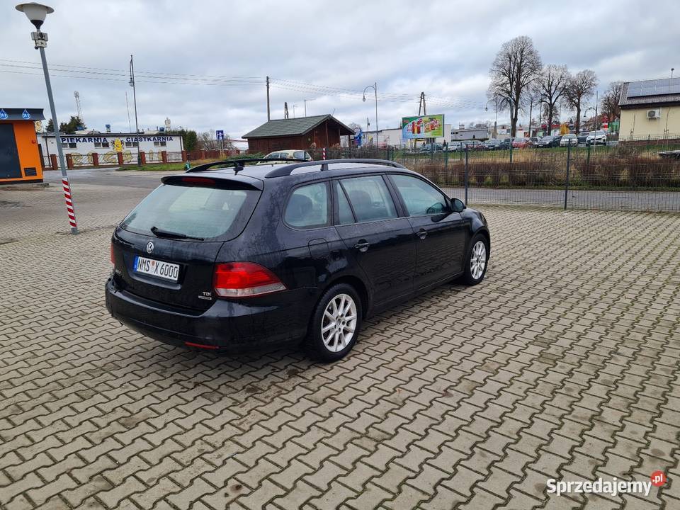 Vw golf 6 CD Piła