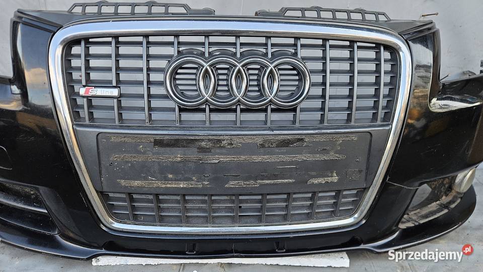AUDI A3 8P LIFT SLINE SLINE ZDERZAK PRZEDNI Radom