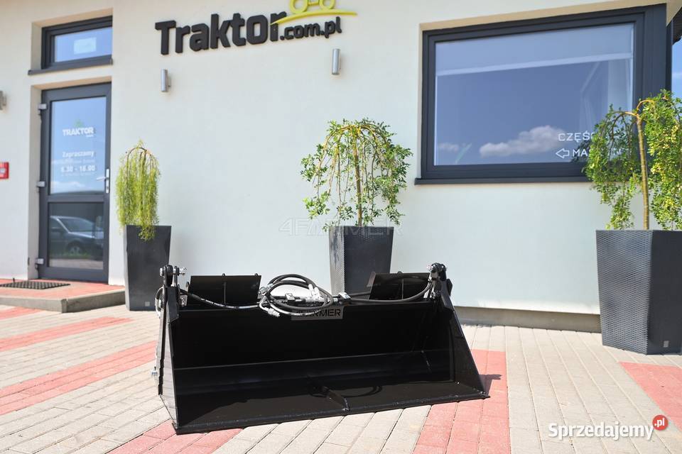 Łyżka 3w1 135 4FARMER mocowanie XJ BOBCAT LS nieuszkodzony Tajęcina