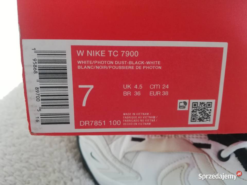 Buty Nike TC7900 tkanina Damskie