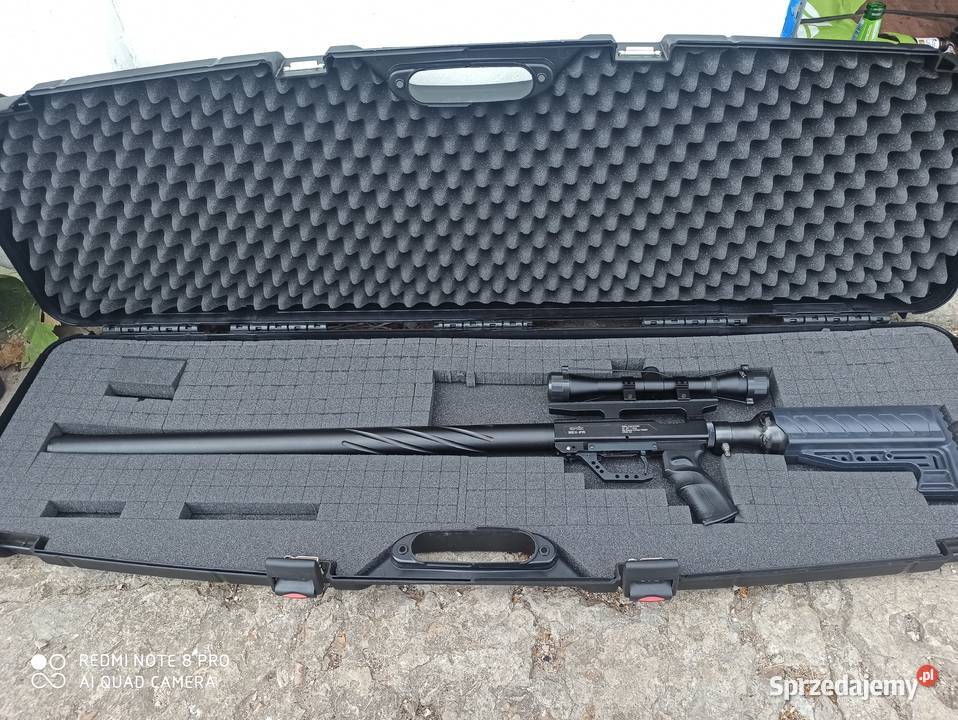 Wiatrówka pcp evanix rex 762 Sączów