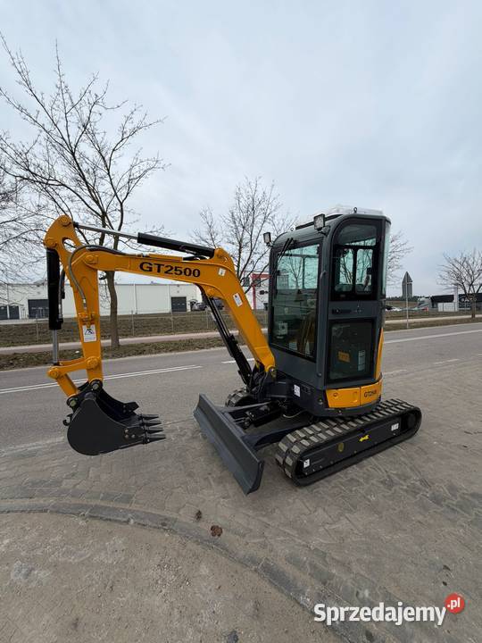 Koparka GT2500 Gunter Grossmann Poznań