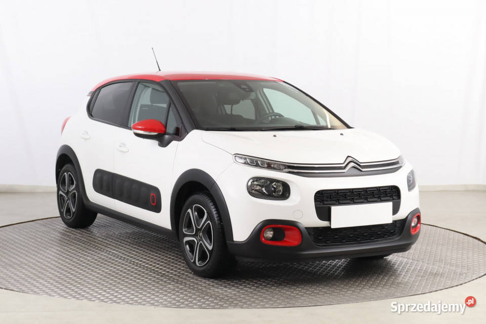 Citroen C3 12 PureTech biały