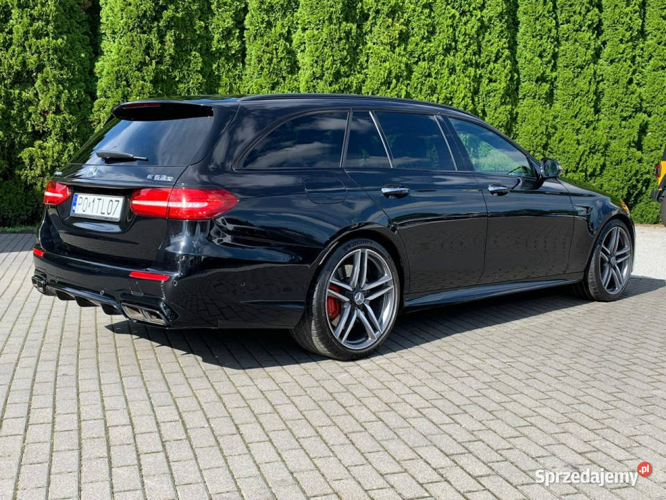 Mercedes E 63 AMG E AMG 63s Panorama Serwisowany Baranowo sprzedam