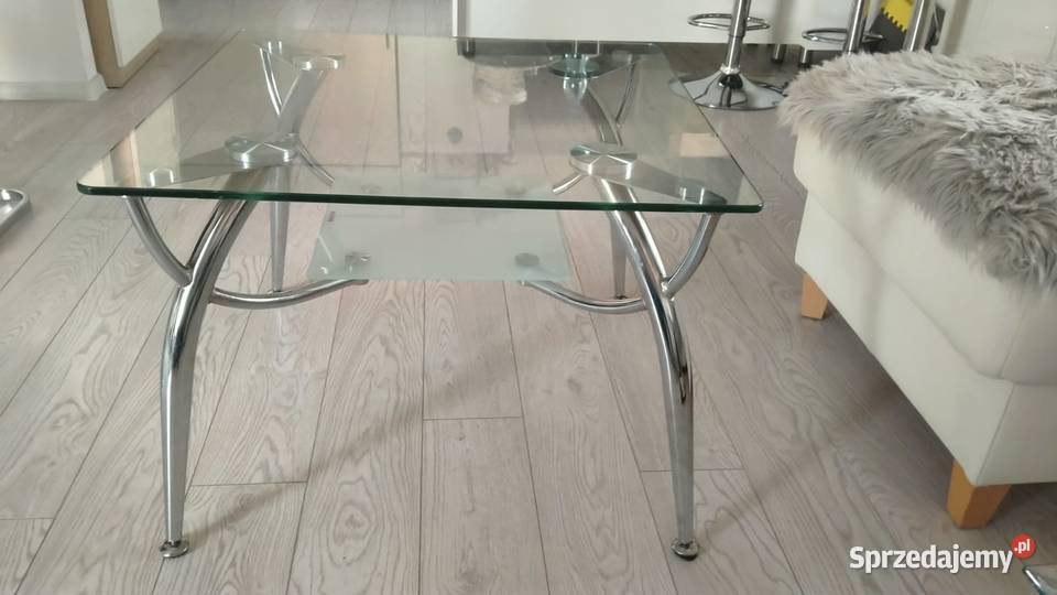 Stolik szklany Rybnik sprzedam