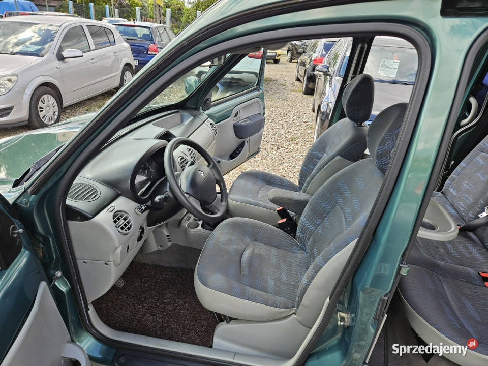 Renault Kangoo Opłacony Zdrowy Zadbany ESP Kisielice
