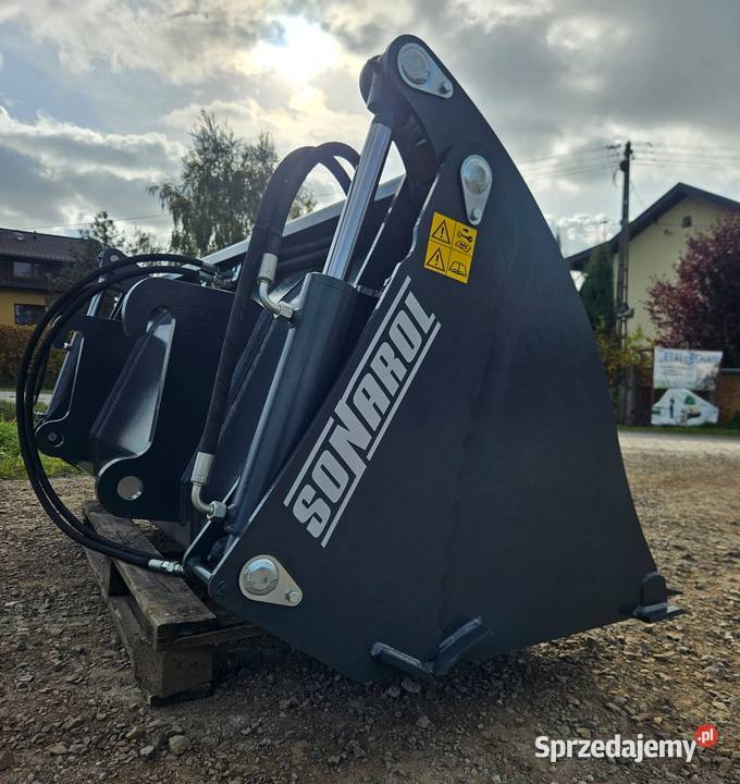 Łyżka budowlana SONAROL 4w1 do ładowacza tur nieuszkodzony Malbork