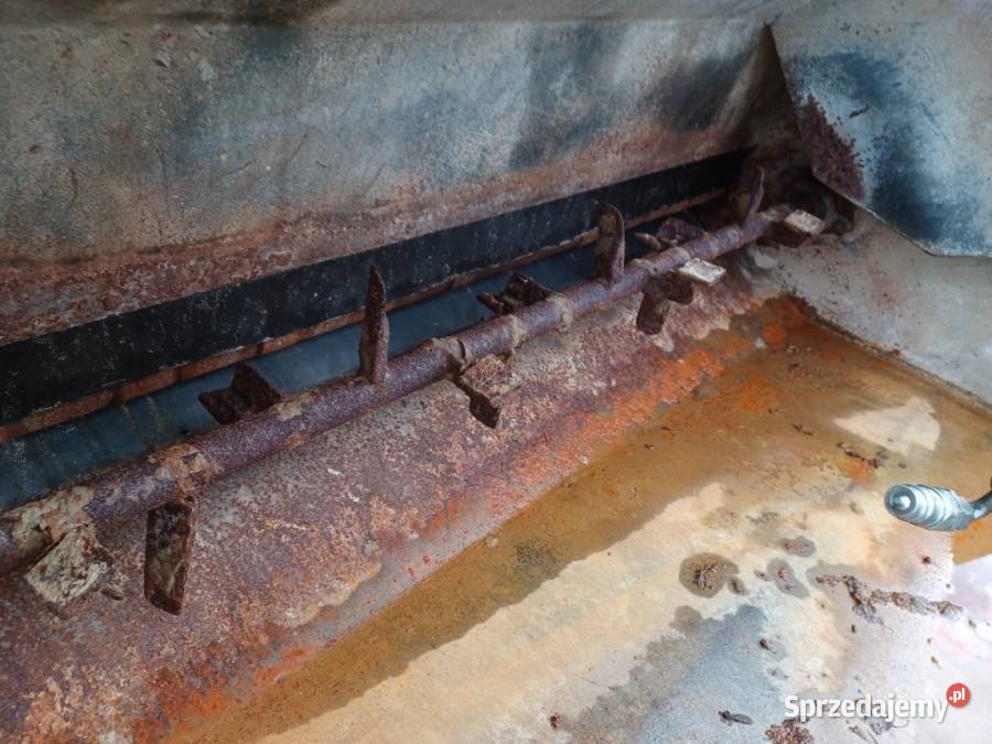 Posypywarka samozaładowcza 135 Piaskarka Starogard Gdański