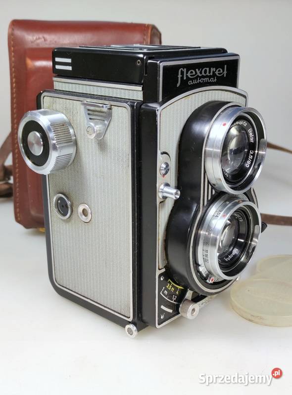 Flexaret VI adapter na klisze 135