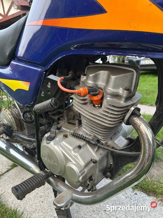 Motocykl Honda CG 125 2002 5500 Szczecin