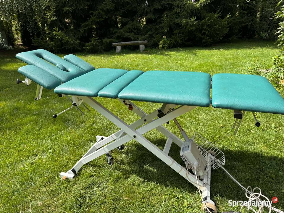 Stół leżanka rehabilitacyjna i terapeutyczna Kielce