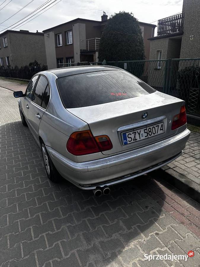 Bmw e46 20 r6 dyfer spaw gleba Radzionków