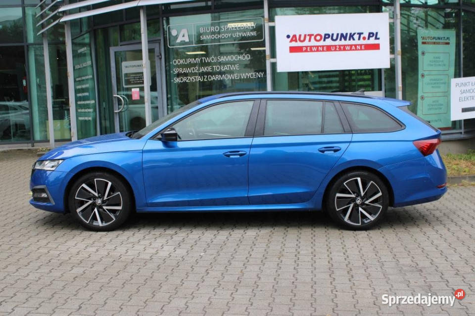 Skoda Octavia 2021r Chorzów