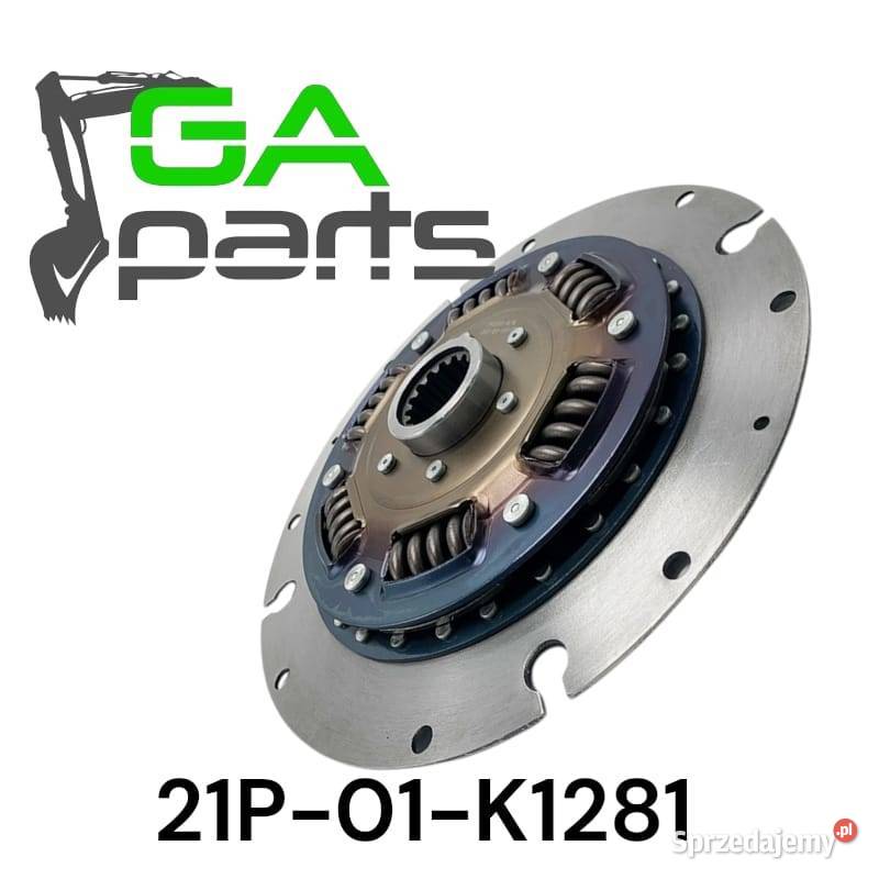 Tłumik drgań tarcza sprzęgła Komatsu 21P01K1281 Olsztyn
