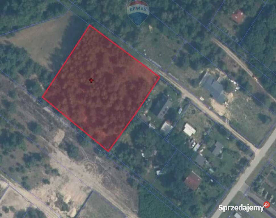 Działka z WZką Broncin gmGrabów nPilicą 71m