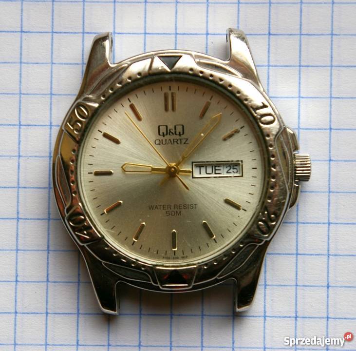 ZEGAREK MARKI QQ QUARTZ