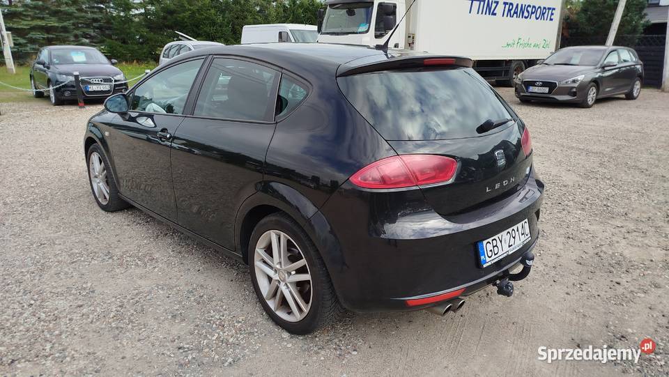 Seat Leon 20 TDI 140 Wersja FR Wyposażony immobilizer Bytów