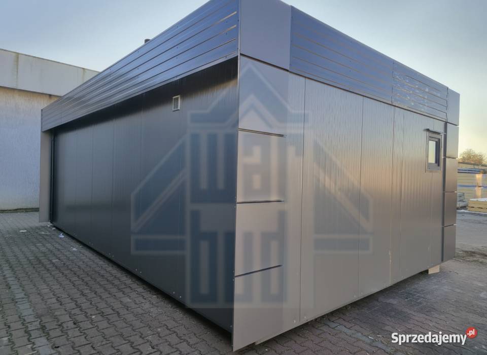 Pawilon kontener biurowy handlowy usługowy 50 x Oborniki