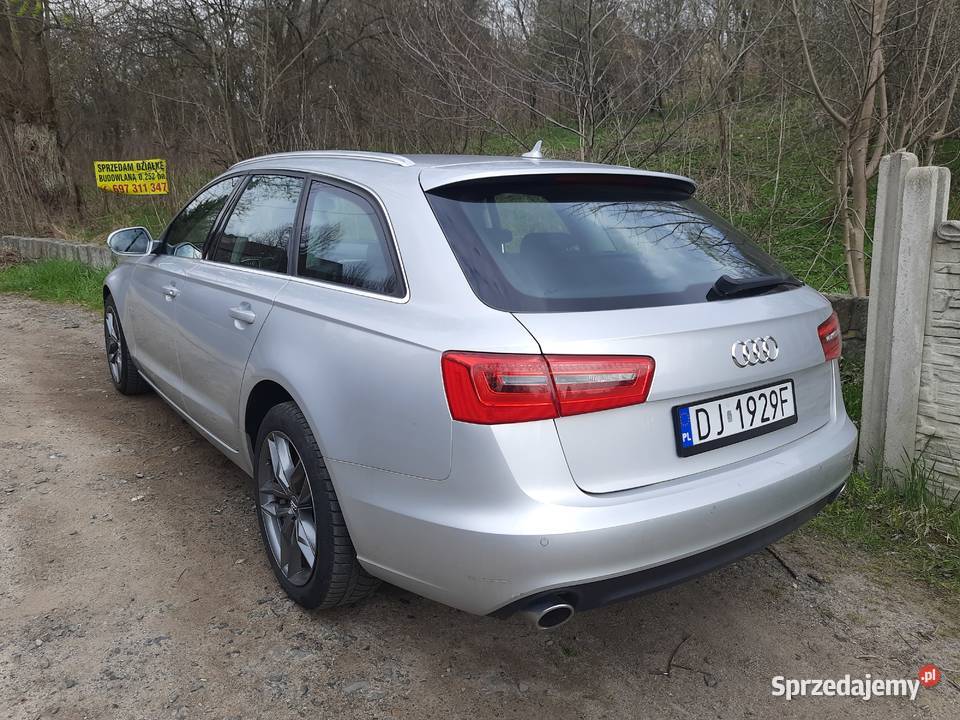 Audi A6 C7 Ultra Kombi 2014 20 TDI 190 Xenon Jelenia Góra