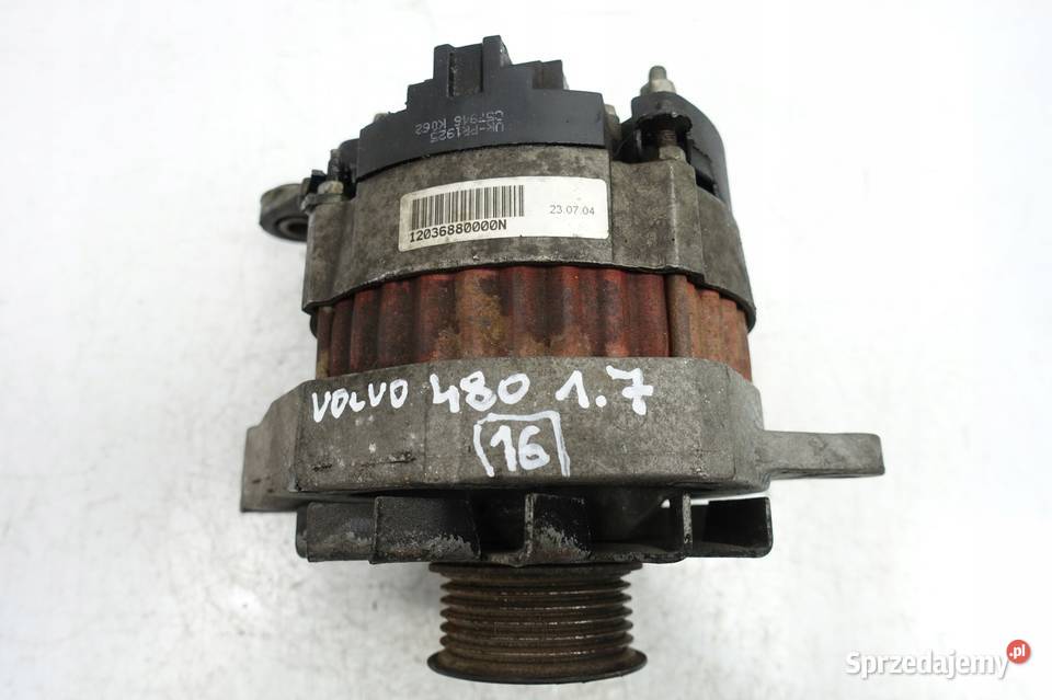 Volvo 480 8695r 17 ALTERNATOR oryginał Chełm sprzedam