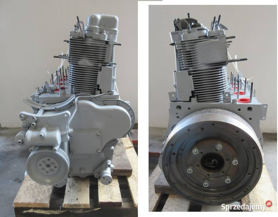 SILNIK HATZ 4L42C 4 CYL POJEMNOŚĆ 34 L 45KW Silniki kompletne