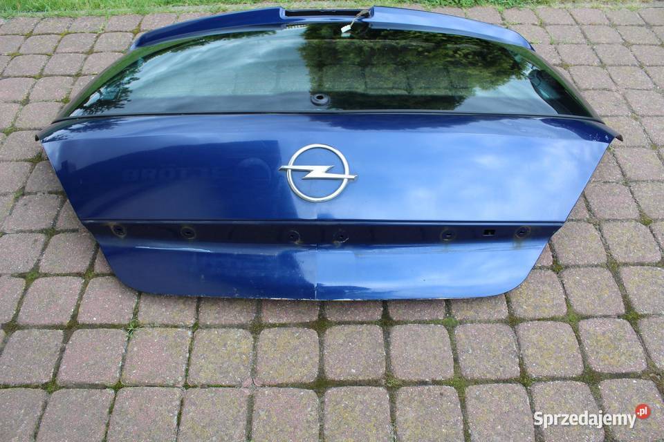 KLAPA TYŁ SZYBA Z21B OPEL ASTRA H HB 5D sprzedam