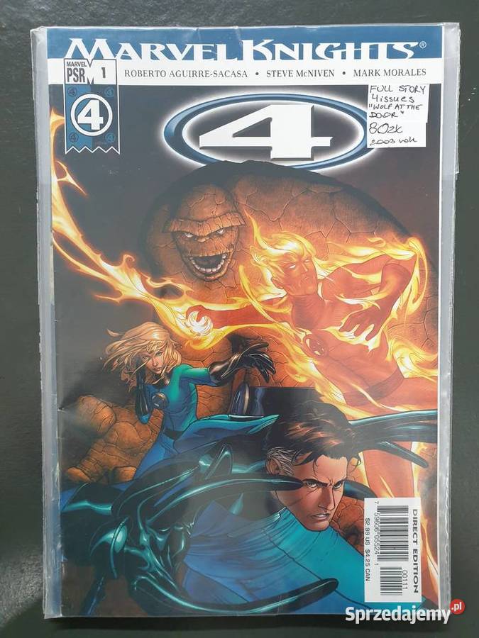 Fantastic Four Wolf At The Door 4 komiksy Marvel Gdynia